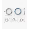 Ringke Samsung Galaxy Watch 3 41 mm káva díszelem ezüst színben (G-8809716078110 8 kép