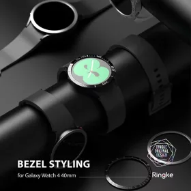 Samsung Galaxy Watch 4 40mm Ringke káva díszelem fekete-8809818841551 1 kép