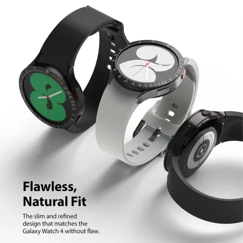 Samsung Galaxy Watch 4 40mm Ringke káva díszelem fekete-8809818841551 2 kép