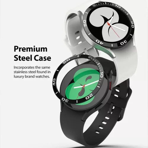 Samsung Galaxy Watch 4 40mm Ringke káva díszelem fekete-8809818841551 3 kép