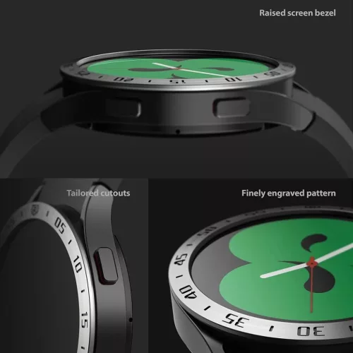 Samsung Galaxy Watch 4 40mm Ringke káva díszelem fekete-8809818841551 4 kép