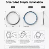 Samsung Galaxy Watch 4 40mm Ringke káva díszelem fekete-8809818841551 8 kép