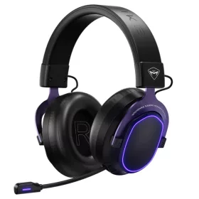   Machenike GX30PRO Vezeték nélküli Over-Ear Gamer Fejhallgató - Fekete