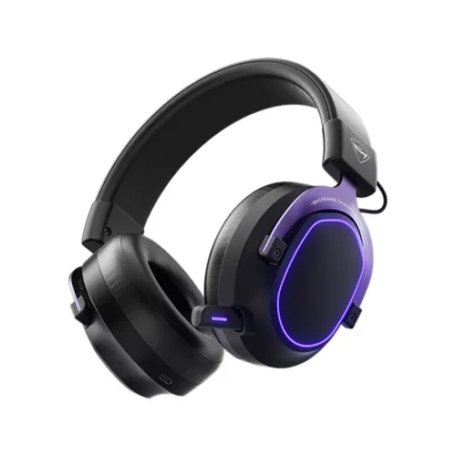 Machenike GX30PRO Vezeték nélküli Over-Ear Gamer Fejhallgató - Fek-6975971296674 5 kép