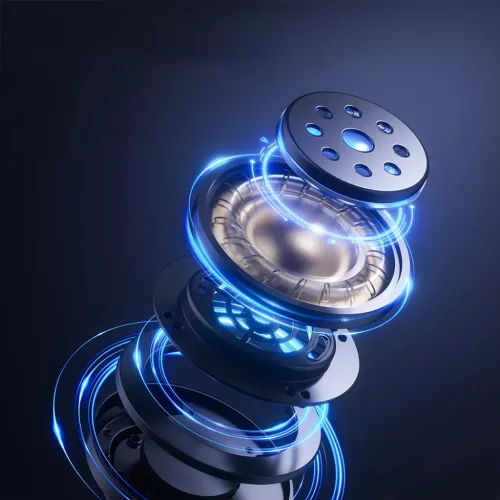 Machenike GX30PRO Vezeték nélküli Over-Ear Gamer Fejhallgató - Fek-6975971296674 6 kép