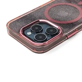  Samsung Galaxy S26 Ultra rózsaszín Glitter MagSafe tok-5907769381720 2 kép