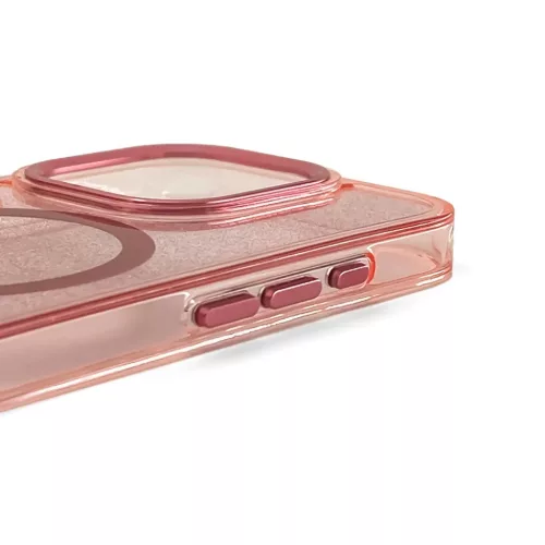  Samsung Galaxy S26 Ultra rózsaszín Glitter MagSafe tok-5907769381720 3 kép