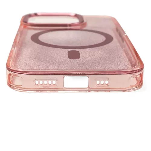  Samsung Galaxy S26 Ultra rózsaszín Glitter MagSafe tok-5907769381720 4 kép