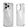  Samsung Galaxy S26 Ultra White MagSafe Glitter tok-5907769381669 2 kép