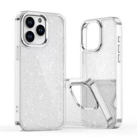 Glitter tok Samsung Galaxy A26 5G - Átlátszó-5907769375330 1 kép