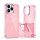 Glitter tok iPhone 16 - pink csillogással-5907769364013 1 kép
