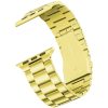 Apple Watch 4/5/6/7/8/SE (38/40/41mm) fém óraszíj arany színű Alp- 2 kép