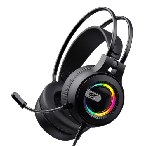 Havit H2040d-B játék fejhallgató-6939119065140 2 kép