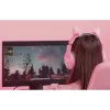 Havit GAMENOTE H2233d gaming, gamer fejhallgató RGB (rózsaszín)-6939119024024 3 kép