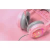 Havit GAMENOTE H2233d gaming, gamer fejhallgató RGB (rózsaszín)-6939119024024 5 kép