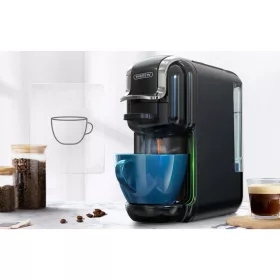 HiBREW H2B 5 az 1-ben kapszulás kávéfőző (fekete)-5905316141506 2 kép