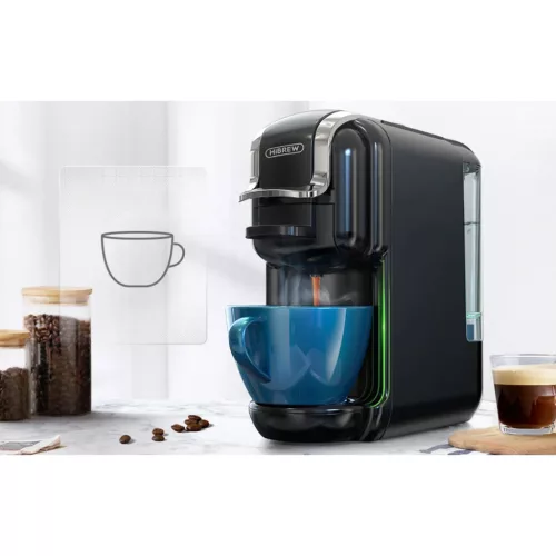 HiBREW H2B 5 az 1-ben kapszulás kávéfőző (fekete)-5905316141506 2 kép