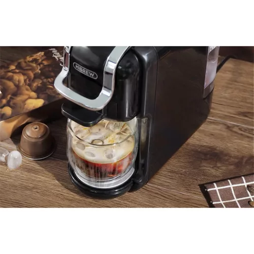 HiBREW H2B 5 az 1-ben kapszulás kávéfőző (fekete)-5905316141506 7 kép