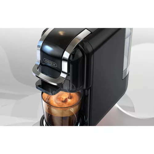 HiBREW H2B 5 az 1-ben kapszulás kávéfőző (fekete)-5905316141506 9 kép