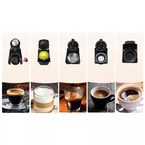 HiBREW H2B 5 az 1-ben kapszulás kávéfőző (fehér)-5905316145160 4 kép