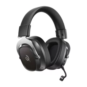 QCY Heroad VNT200 fekete gamer fejhallgató