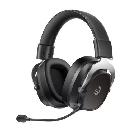 QCY Heroad VNT200 fekete gamer fejhallgató-6957141411483 3 kép