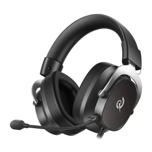 QCY Heroad VNT200 fekete gamer fejhallgató-6957141411483 5 kép