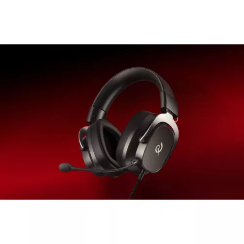 QCY Heroad VNT200 fekete gamer fejhallgató-6957141411483 6 kép