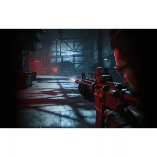 QCY Heroad VNT200 fekete gamer fejhallgató-6957141411483 9 kép
