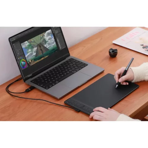 Graphic Tablet Huion Inspiroy 2 M-6930444802646 5 kép