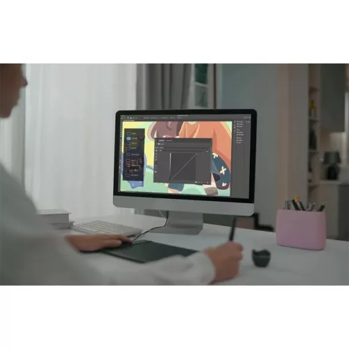 Graphic Tablet Huion Inspiroy 2 M-6930444802646 8 kép