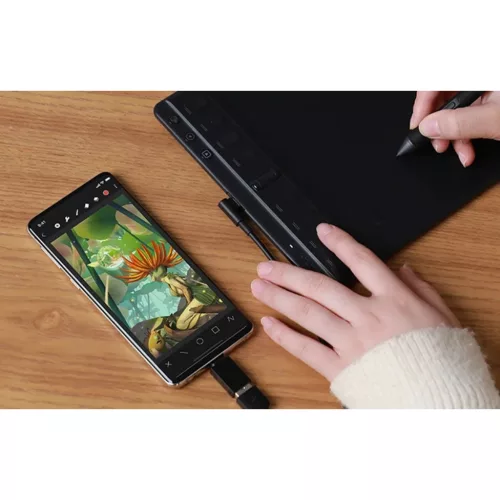 Graphic Tablet Huion Inspiroy 2 M-6930444802646 9 kép