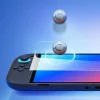  Nintendo Switch 2 Edzett üveg Dux Ducis HD üvegfólia szerelési ke-6971824156652 6 kép