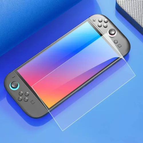  Nintendo Switch 2 Edzett üveg Dux Ducis HD üvegfólia szerelési ke-6971824156652 10 kép