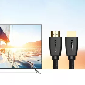 Ugreen High End HDMI 2.0 nylon fonatos kábel 4K 60Hz 3D 18Gbps HDR AR-6957303844098 2 kép