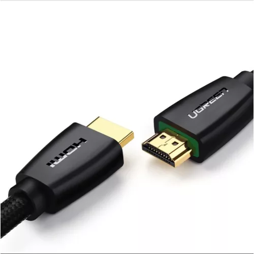 Ugreen High End HDMI 2.0 nylon fonatos kábel 4K 60Hz 3D 18Gbps HDR AR-6957303844098 5 kép