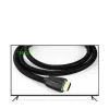 Ugreen High End HDMI 2.0 nylon fonatos kábel 4K 60Hz 3D 18Gbps HDR AR-6957303844098 7 kép