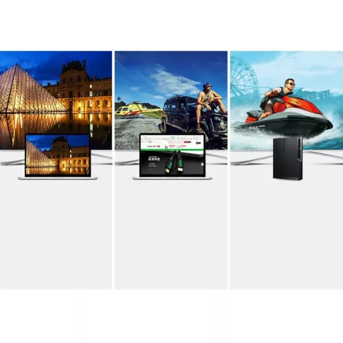 Ugreen High End HDMI 2.0 nylon fonatos kábel 4K 60Hz 3D 18Gbps HDR AR-6957303844098 8 kép