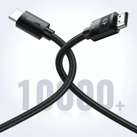 Ugreen HDMI 2.0 - HDMI 2.0 4K kábel 2m fekete (HD119 40101)-6957303841011 1 kép