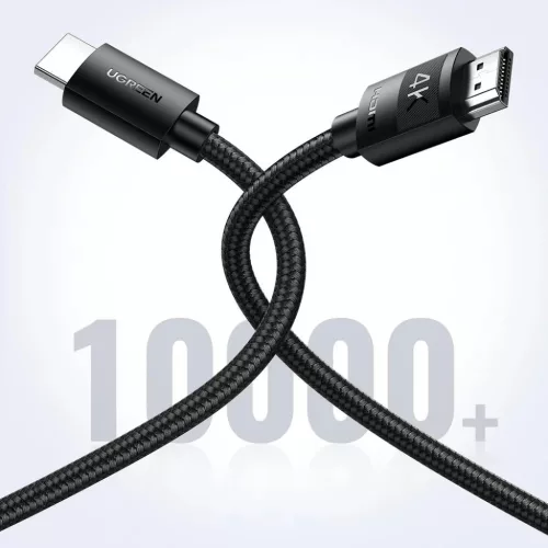 Ugreen HDMI 2.0 - HDMI 2.0 4K kábel 2m fekete (HD119 40101)-6957303841011 1 kép