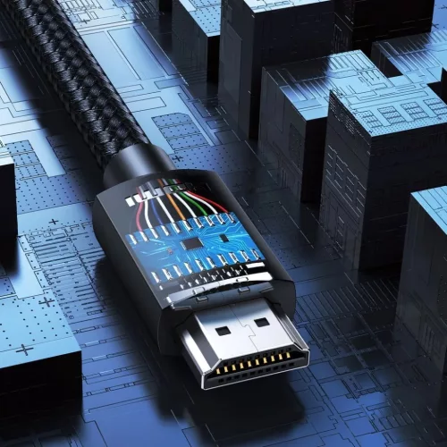 Ugreen HDMI 2.0 - HDMI 2.0 4K kábel 2m fekete (HD119 40101)-6957303841011 3 kép