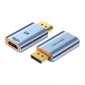   Adapter HDMI aljzat DisplayPort dugó Vention HFMH0 8K 60HZ (kék)