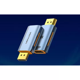 Adapter HDMI aljzat DisplayPort dugó Vention HFMH0 8K 60HZ (kék)-6922794774780 2 kép