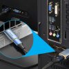 Adapter HDMI aljzat DisplayPort dugó Vention HFMH0 8K 60HZ (kék)-6922794774780 5 kép