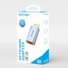Adapter HDMI aljzat DisplayPort dugó Vention HFMH0 8K 60HZ (kék)-6922794774780 6 kép