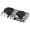 Home HG R 04SS hordozható elektromos főzőlap, dupla, teljesítmény-5999084959289 1 kép