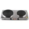 Home HG R 04SS hordozható elektromos főzőlap, dupla, teljesítmény-5999084959289 2 kép