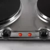 Home HG R 04SS hordozható elektromos főzőlap, dupla, teljesítmény-5999084959289 3 kép
