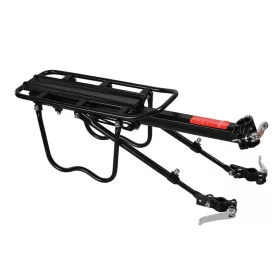 Rockbros Shelves kerékpáros csomagtartó - hátsó, nyeregcsőre sze-5907769391576 1 kép