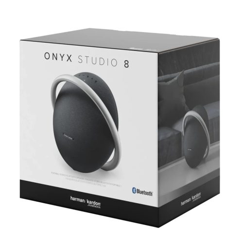 Harman Kardon Onyx Studio 8 Hordozható Bluetooth Hangszóró Fekete E-6925281971068 2 kép